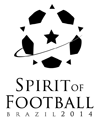 Spirit of Football Brazil Logo