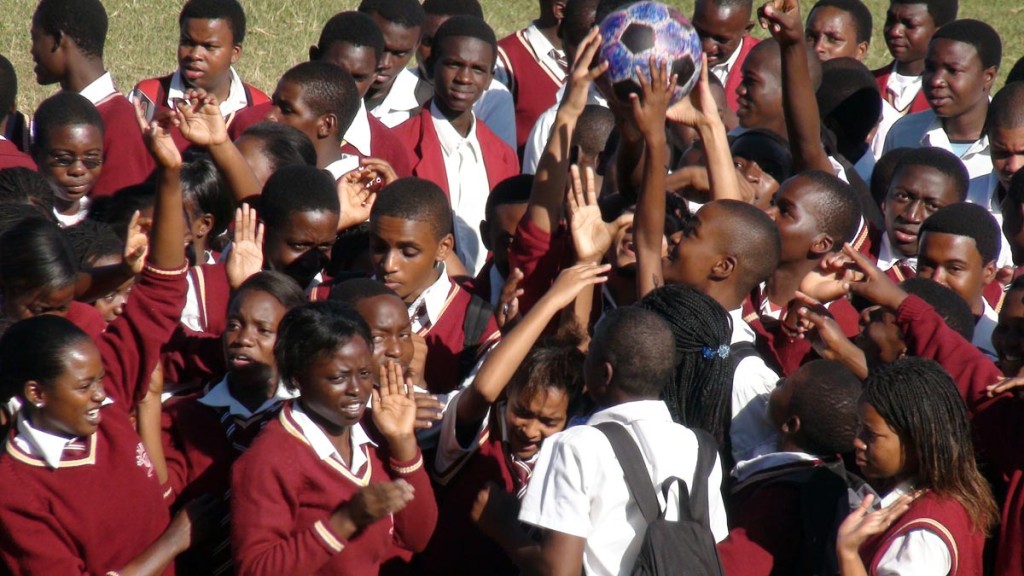 The Ball at the Bambino School, Malawi