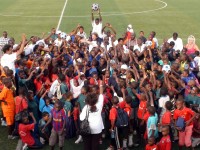 Tournament celebrations in Dar es Salaam